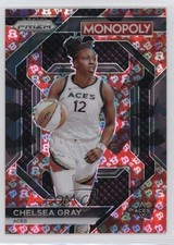 2024 Panini Prizm Monopoly WNBA Skills Free Parking Chelsea Gray #WNBA12 1n8m