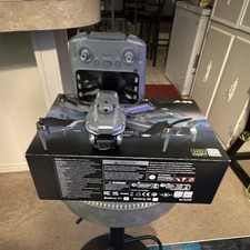 Ready-to-Fly Camera Quadcopter Drone w/ Remote Controller Box