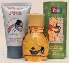Disney Winnie The Pooh/Eeyore alcohol-free fragrance spray shower gel powder