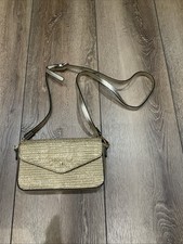 Women’s Gold River Island Cross Body Bag BNWOT
