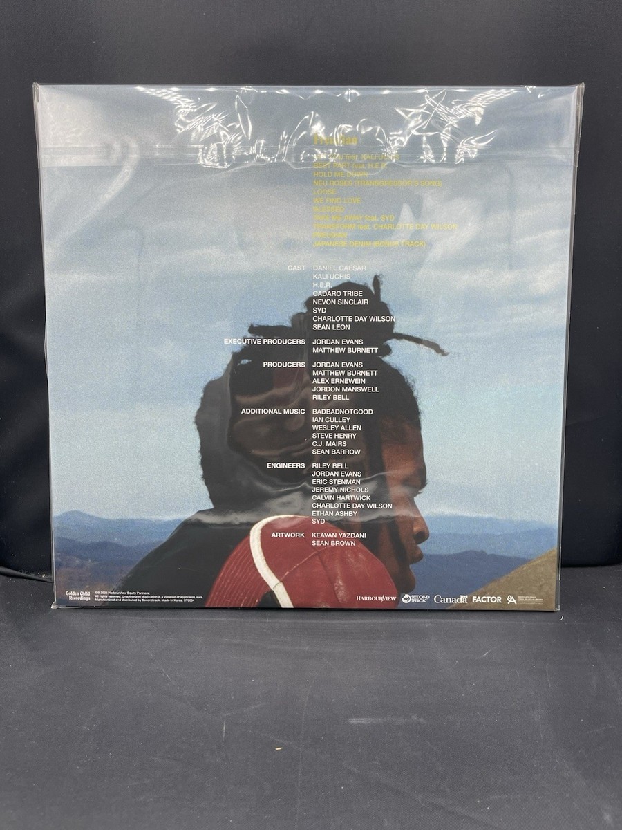 Daniel Caesar Freudian Secondtrack Ocean Swirl Vinyl /1000 | eBay