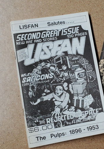 Original 1990 Lost in Space LISFAN Fanzine Issue #2- 100 Pages
