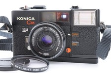 Konica C35 EF 38mm f/2.8 Point Shoot Film Camera Near MINT from Japan