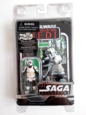 Hasbro STAR WARS The Saga Collection Return of the Jedi Biker Scout  OVP NEU