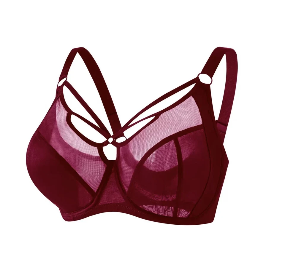 Sexy Lingerie Bra with Underwire See Through for Men, Transgender, Drag Queens - Image 2 of 3