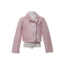 H&M, Bikerjacke, Mädchen, Größe: 128, Pink, Polyester/Lederimitat #Nzp