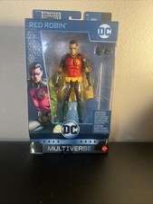 Mattel DC Multiverse Batman 80 Years  Red Robin Tim Drake Killer Croc BAF Series