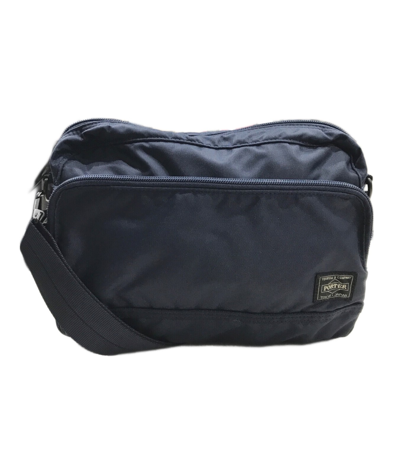 PORTER Flash Shoulder Bag 689-05949 Navy - image 1