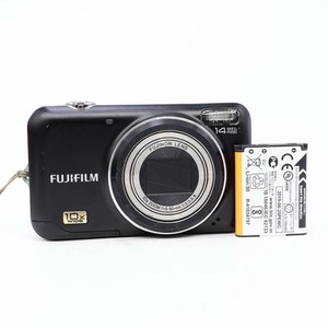 Fujifilm FinePix JZ500 14.0MP Digital Camera, Black - Tested *read*