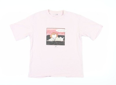 Warner Bros. Interactive Entertainment Basic-T-Shirt Damen UK Größe S rosa