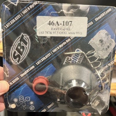 SBT 46A   107 Rave Cap Kit (All 787 And 97.5 GSXL White 951   G 25 ￼