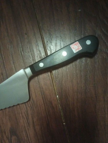 Cuchillo de chef dentado Wusthof Classic 4128 Alemania venta en EE. UU. - Imagen 2 de 4