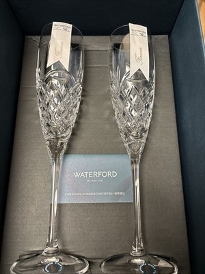 Waterford - Love Forever Toasting Flute Pair (Please See Description)