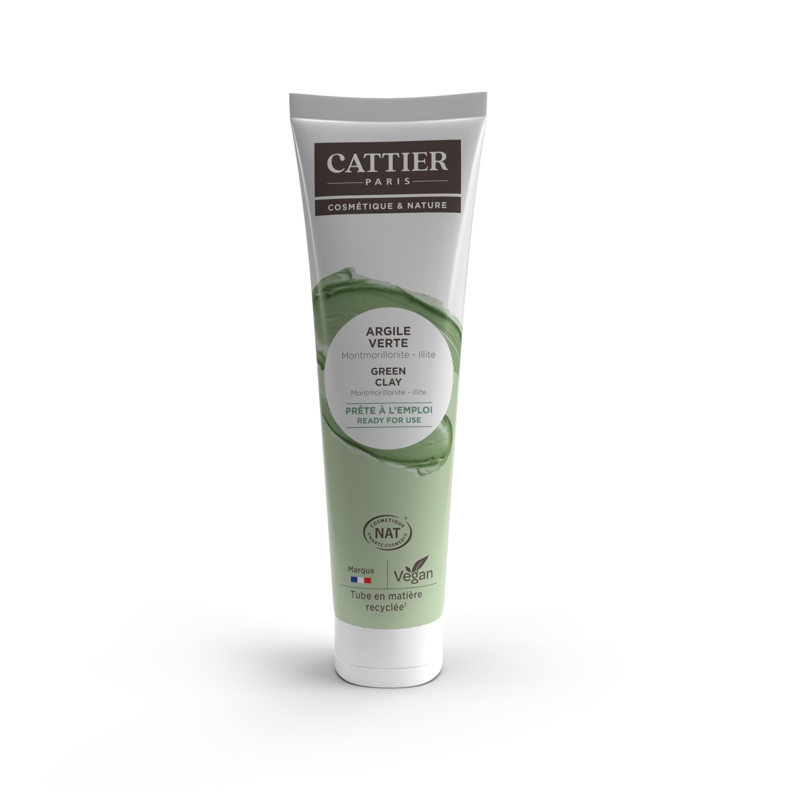 Cattier Ready For Use Green Clay 100Ml - Image 3