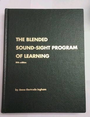 The Blended Sound-Sight Program Of Learning (5th Fifth Edition) Hardcover Book