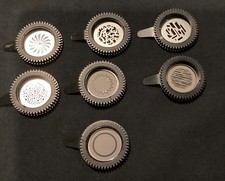 ETC HIGH END SOLAFRAME 750 ROTATING GOBOS SET OF SEVEN IN VERY GOOD CONDITION