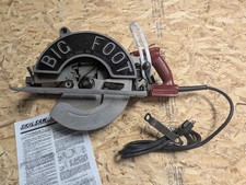 Skilsaw HD77M Worm Drive Circular 10" Big Foot Saw  *Cleaned and Tuned Up*
