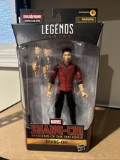 Marvel Legends Shang-Chi Action Figure MCU Collectible