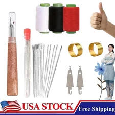 Sewing Tool Set,Needles Thread Hand Repair Tool,Portable Sewing Kit