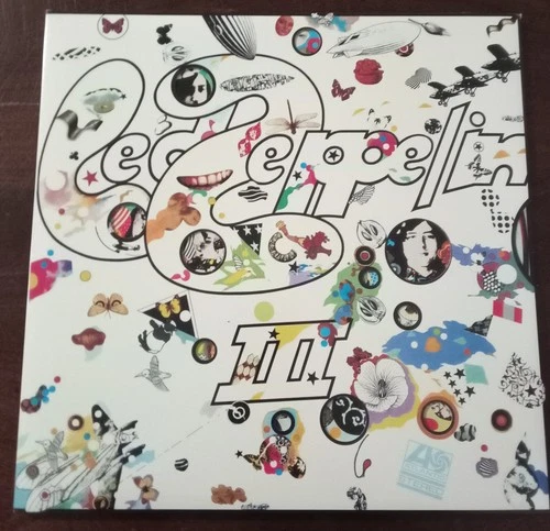 Led Zeppelin IIl Vintage Vinyl LP 1970 Atlantic Records Germany Beautiful Condit