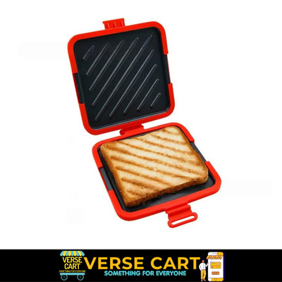 Toast Sandwichmaker Maschine Mikrowelle Waffeleisen Mikrowelle Toastie