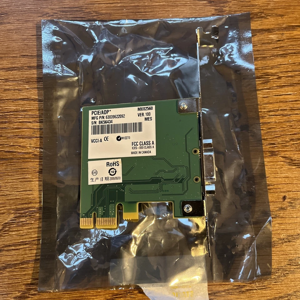 Matrox MX02 Mini, Graphics card and Mac PCMCIA 7348-BRD Card - Image 2 of 4