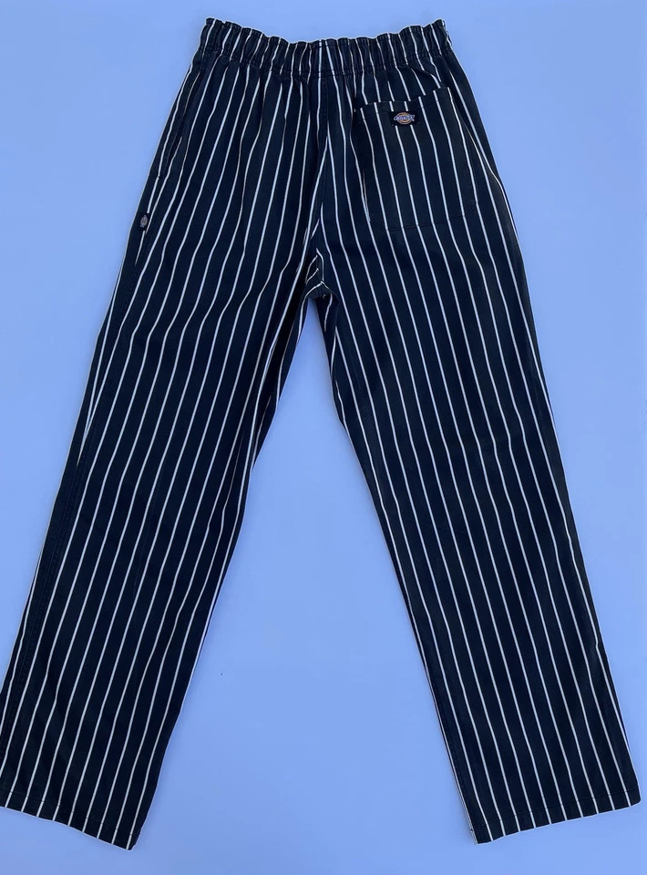 dickies black white stripe pants - Image 2 of 4