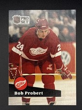 1991-92 Pro Set French #61 Bob Probert