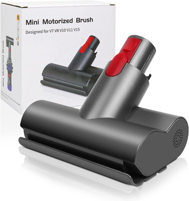 Mini Motorized tool Compatible with Dyson V7 V8 V10 V11 V15 Cordless Vacuum