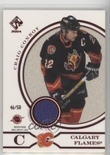 2003-04 Pacific Private Stock Reserve Red 46/50 Craig Conroy #149 g0y