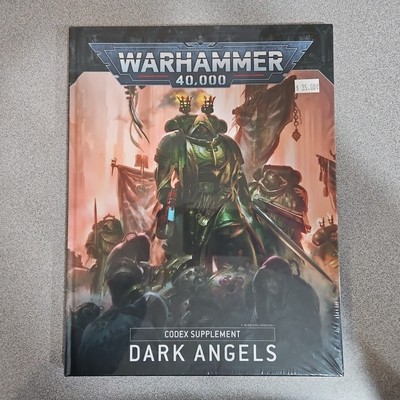 Warhammer 40k Codex Supplement: Dark Angels