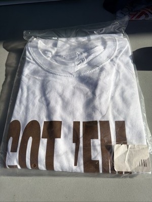 Travis Scott T-Shirt Cactus Jack Got Em Bamboozled One Size White