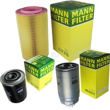 MANN-FILTER Inspektionspaket für Fiat Ducato Pritsche/Fahrgestell 2.8 JTD