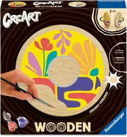 Ravensburger Malen Nach Zahlen Creart Wooden Organische Schwingungen 25921