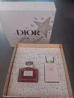 DIOR Miss DIOR Geschenkset EdP 50ml 75ml Bodylotion Unbenutzt