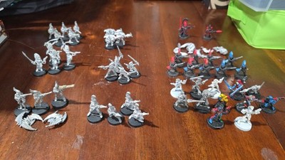 Warhammer 40k Eldar and Harlequins Rogue Trader Mostly Metal Lot