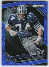 2025 Panini Prizm Black #34 Bob Lilly FOOTBALL Dallas Cowboys