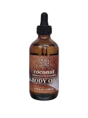 Dead Sea Collection Körperöl mit Kokosnuss 200 ml spendet Feuchtigkeit - NEU UK LAGER