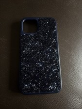 Swarovski Crystal Glam Rock iPhone 12/12 Pro Case navy