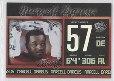 2011 Press Pass Reflectors 115/299 Marcell Dareus #1 0a1