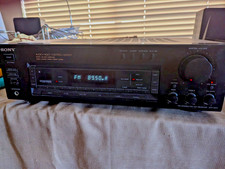 SONY STR-D615 Surround Sound AM FM Stereo Receiver  CD Video, Works, No Issues