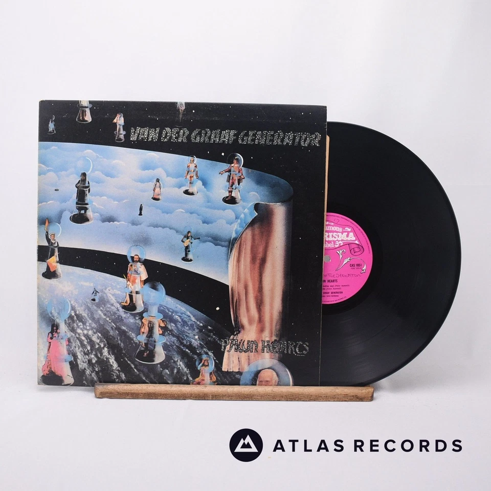 Van Der Graaf Generator Pawn Hearts Gatefold LP Album Vinyl Record - VG+/VG+ - Image 2 of 4