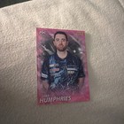 Panini PDC Premier League Darts 2025 Luke Humphries Pink Cracked Ice Card