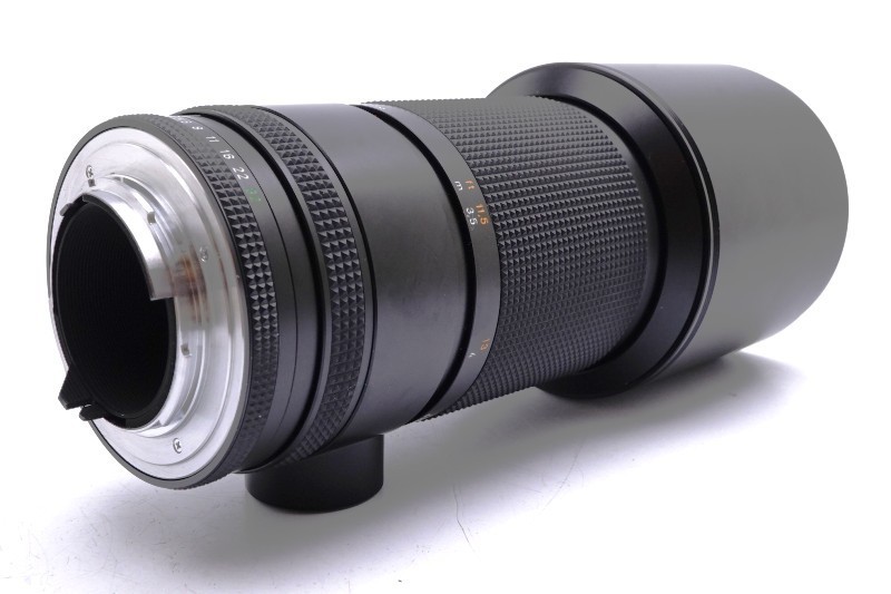 極美品 contax carl zeiss tele-tessar 4/300 CONTAX Carl Zeiss Tele-Tessar 300mm F4 MF C/Y-Mount Lens Mint! | eBay