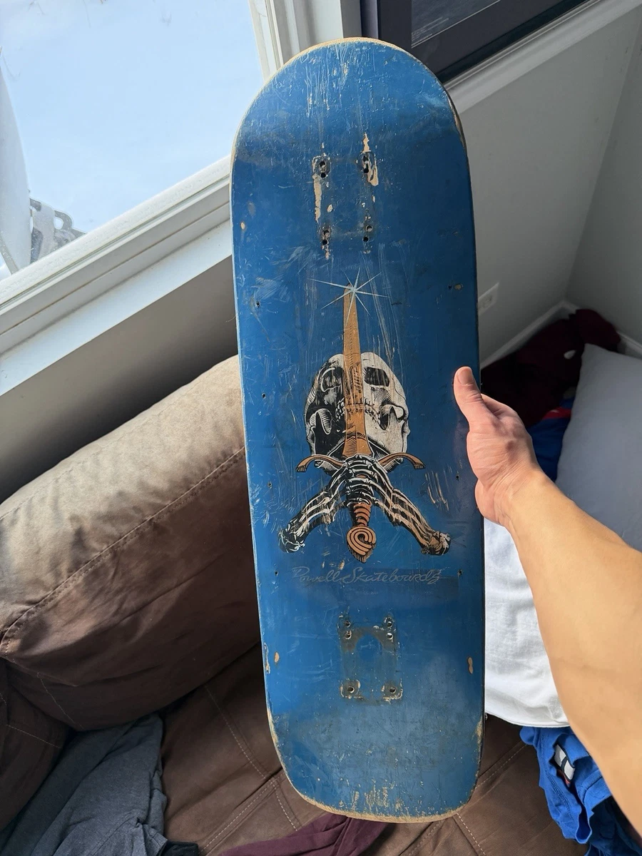 Vintage Powell Skateboard Deck In Skateboard Decks for sale | eBay