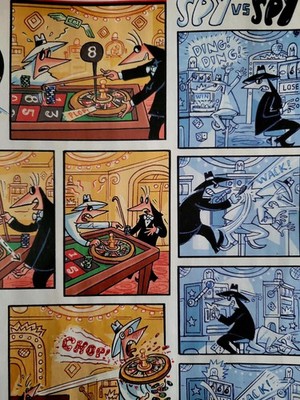 MAD Magazine April 2026 #48 Celebrity Poker Showdown Gambling