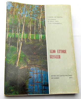 Aldo Ettore Kessler Museum Castelvecchio Verona Ausstellung 1975