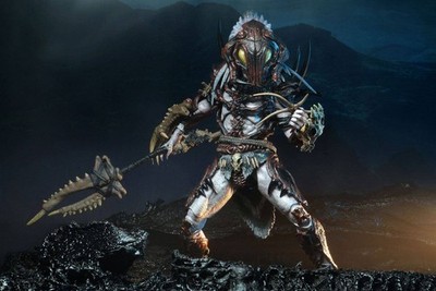 Predator: Ultimate Alpha Predator 100th Ed. Action Figure (w