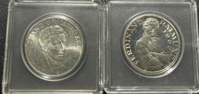 Austria 1964/1966 25 Shillings Silver Coins: Lot of 2-0CC9604686