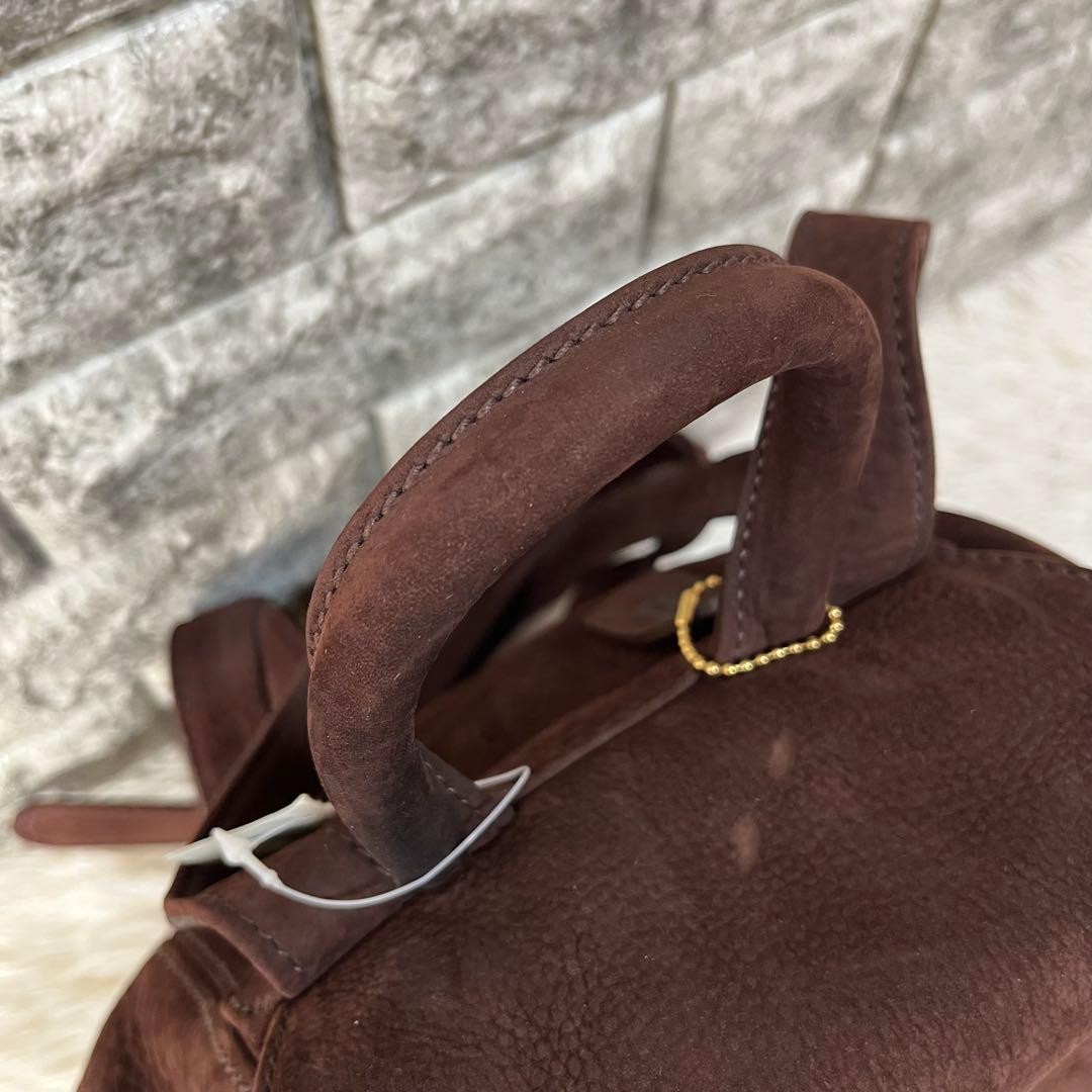 Coach Vintage Sonoma Sand Nubuck Small Backpack Bag 4938  display picture 3
